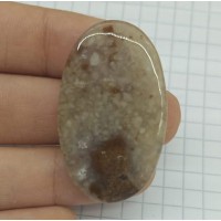 Kırmızı Moss Akik Kabaşon