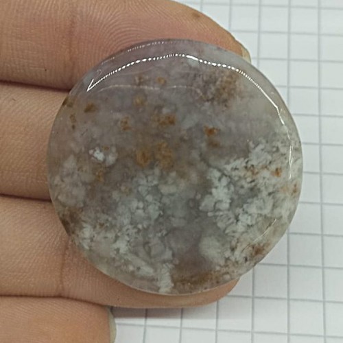 Kırmızı Moss Akik Kabaşon