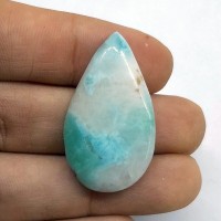 Larimar Kabaşon