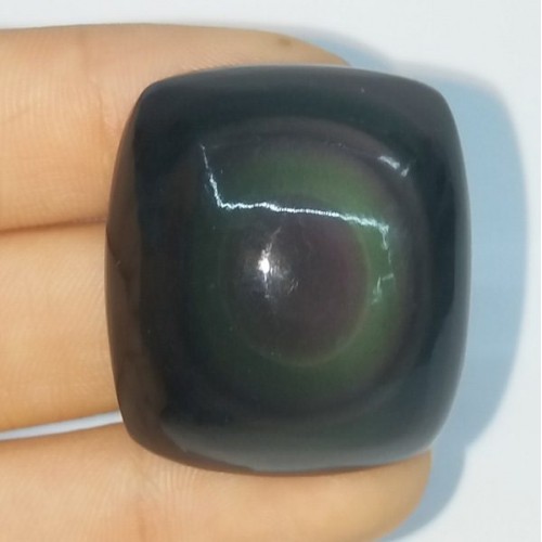 Gökkuşağı Obsidyen Kabaşon