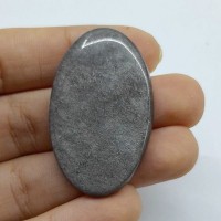 Silver Obsidyen Kabaşon