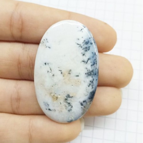 Dendritli Opal Kabaşon