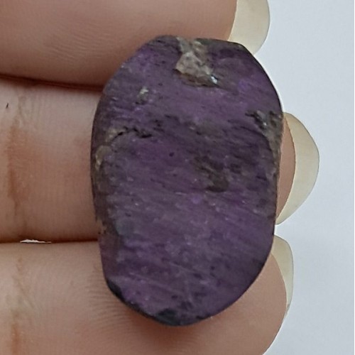 Purpurit Druzy Kabaşon