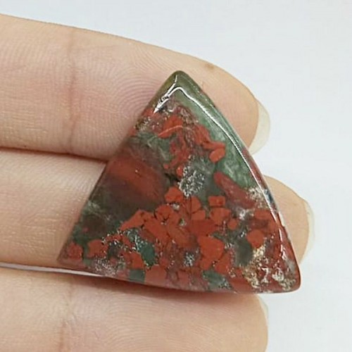 Rainbow Jasper Kabaşon