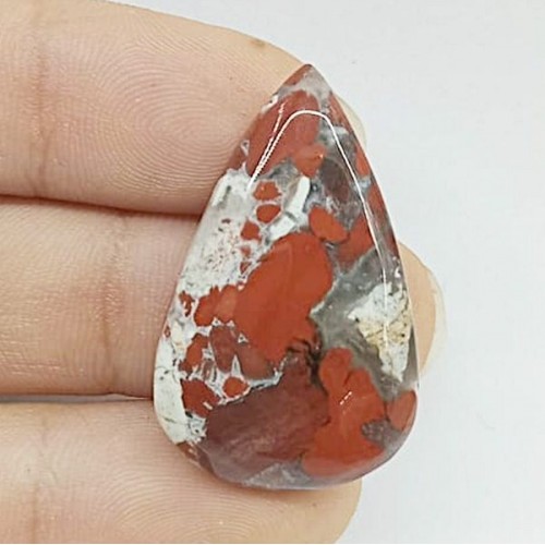 Rainbow Jasper Kabaşon